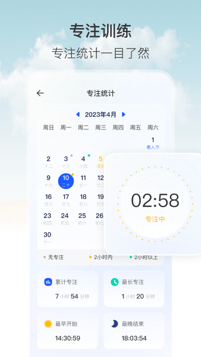 悬浮秒表timer计时器app