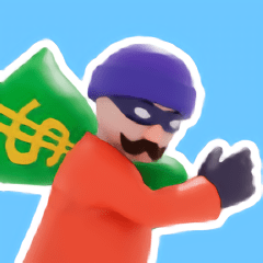 小偷拼图3d游戏(thief puzzle 3d)
