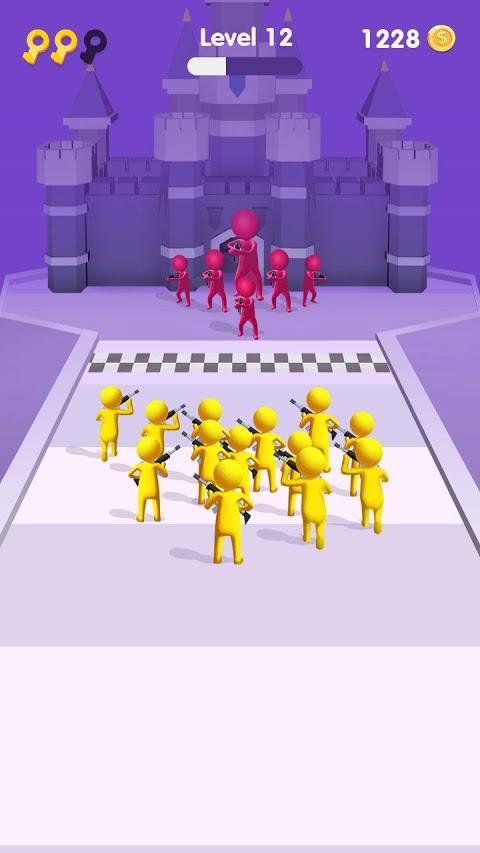 士兵冲突3d史诗般的战斗最新版