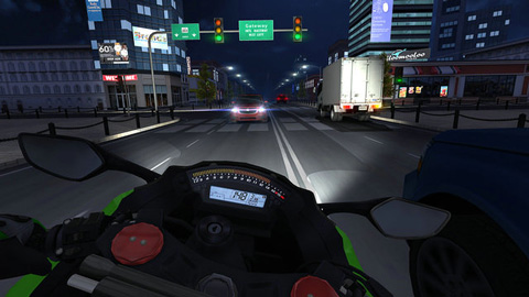 traffic rider摩托游戏正版