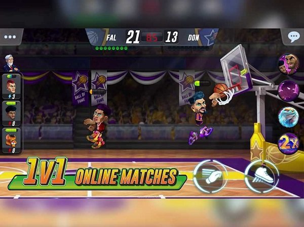 篮球馆游戏(BasketballArena)