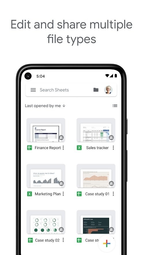 google试算表app