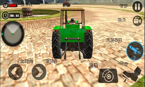 3d模拟卡车战场游戏