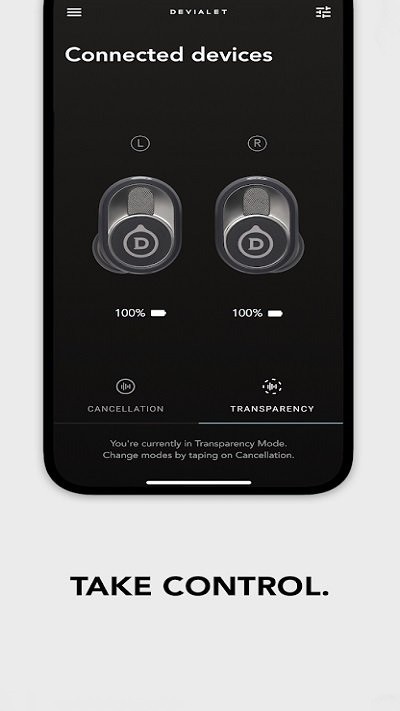devialet gemini耳机