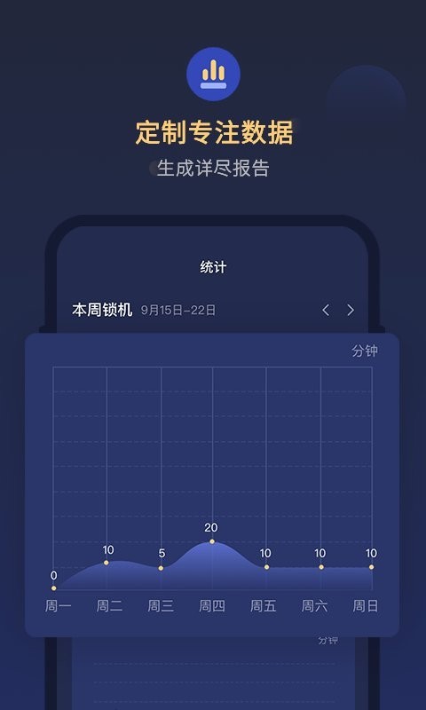 锁手机自律助手app