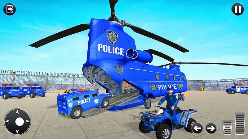 警用运输卡车手机版