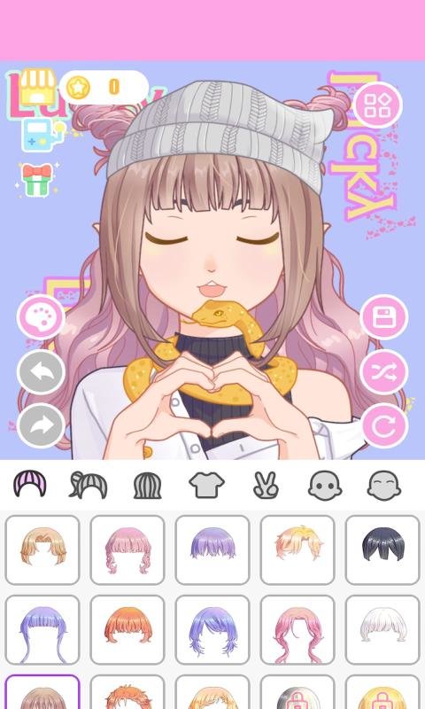 可爱的动漫女孩换装最新版