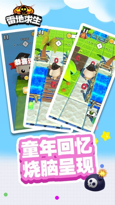 雷地求生游戏
