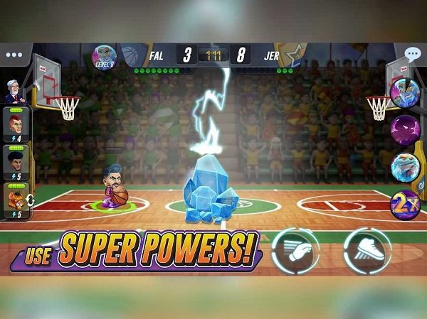 篮球馆游戏(BasketballArena)