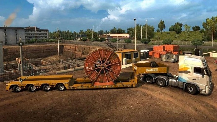 真实卡车狂飙2游戏(Heavy Truck Simulator)
