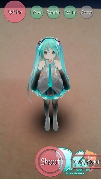 初音ar相机汉化版
