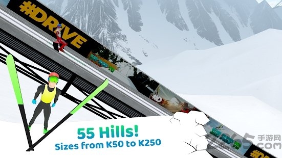 ski jump游戏