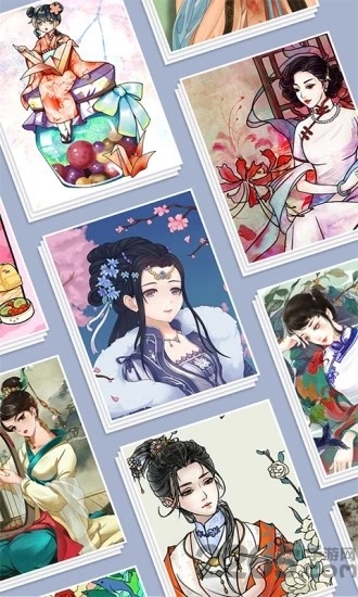 古风涂色app