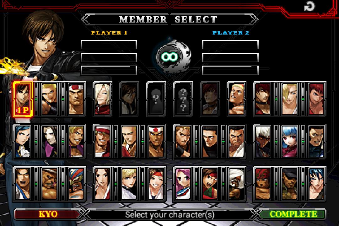 拳皇2012纪念全人物破解版