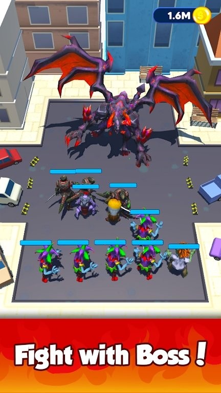 怪物合并字段游戏(Monster Merge Field)
