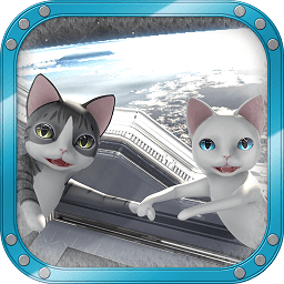 从猫咪的宇宙飞船逃脱游戏