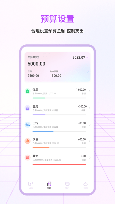 萌宠口袋记账app