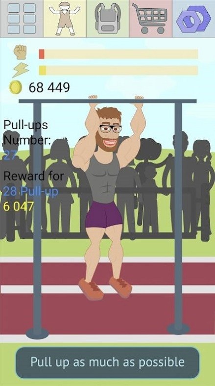 健身点击器2游戏(muscle clicker 2)