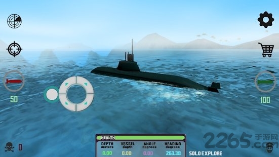 潜艇模拟器3d游戏