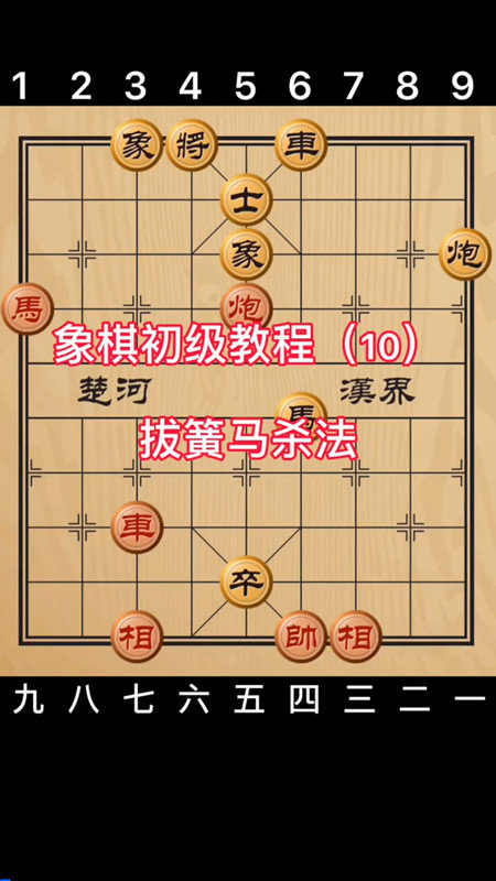 天天学象棋手机版