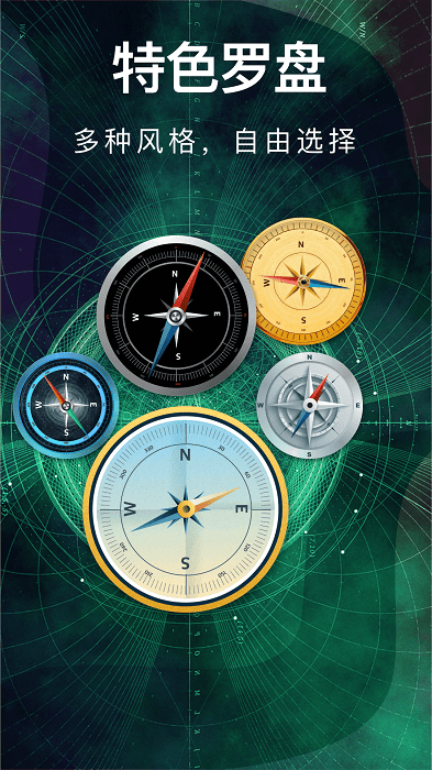 360罗盘指南针最新app2025