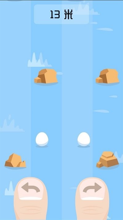 躲避挑战赛游戏(egg rush)