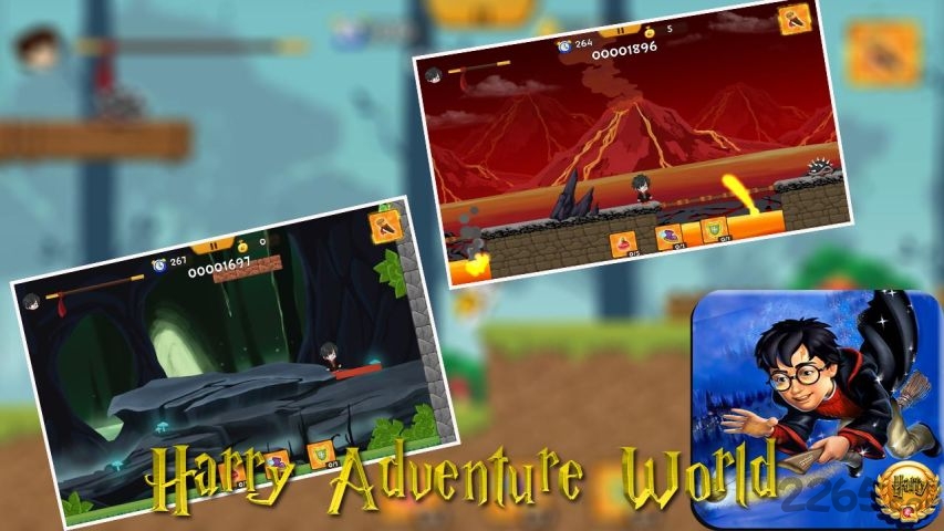 哈利波特冒险世界中文版(harryadventureworld)