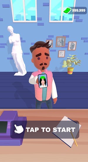 面部雕刻家3d游戏