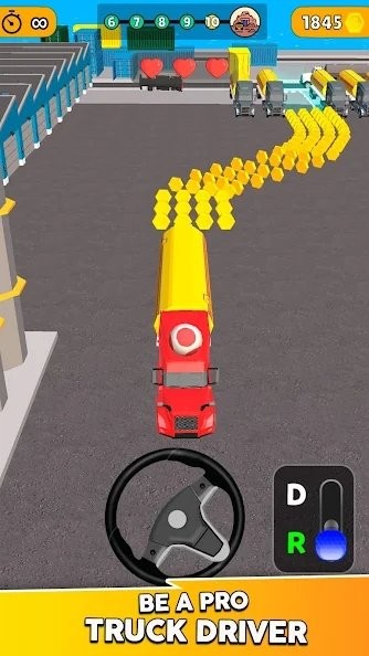 货车停车场最新版(cargo truck parking)