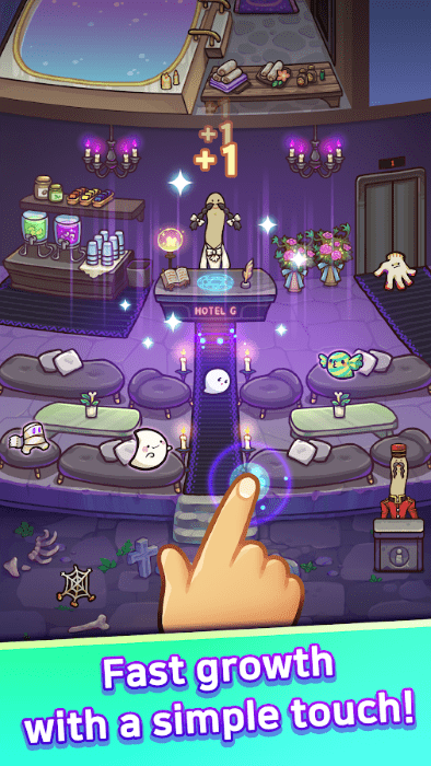 空闲幽灵酒店游戏(idle ghost hotel)