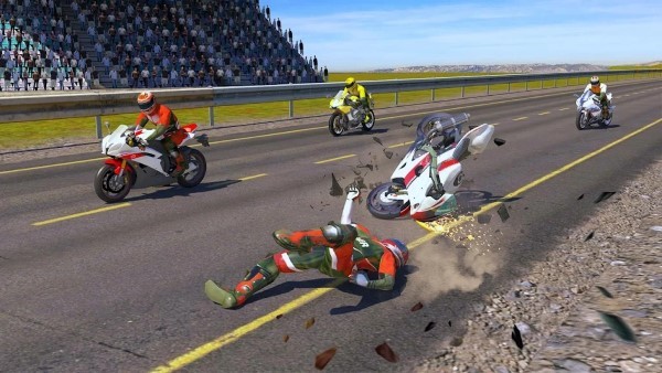 狂野摩托车3d游戏(superbike racer)