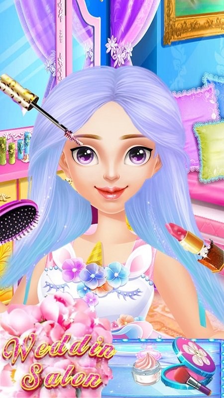 公主化妆时尚装扮游戏