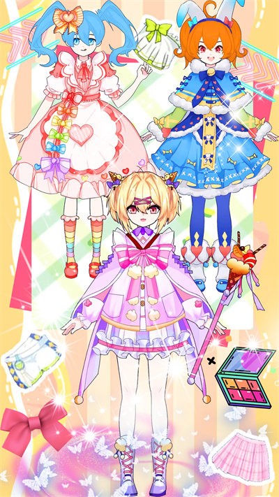 甜心校园装扮世界最新版