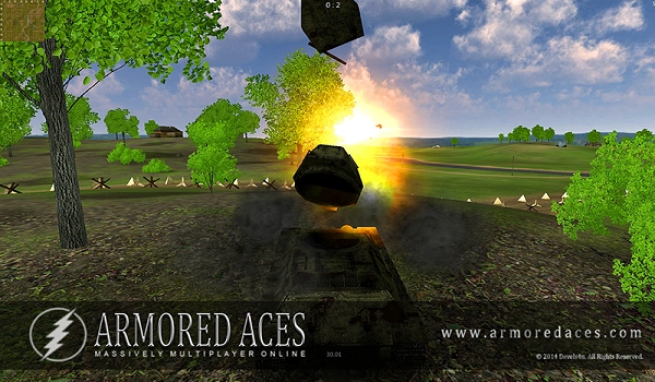 装甲王牌armored aces中文版