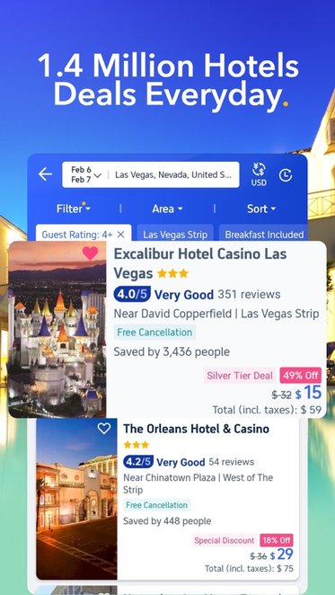 tripcom携程国际版