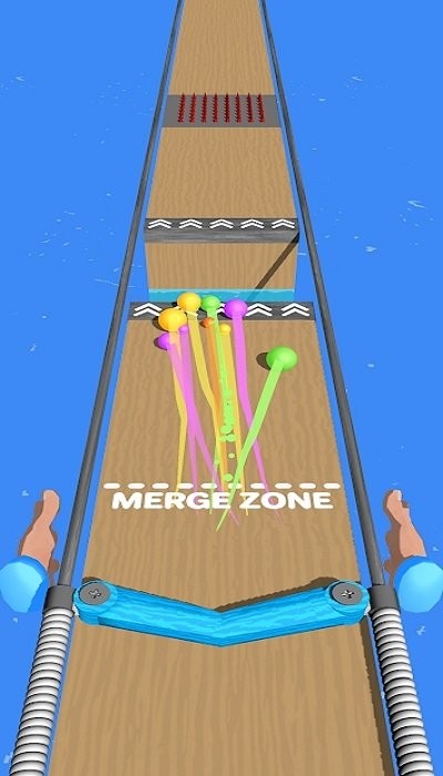弹球赛跑者3d游戏(pinball runner 3d)