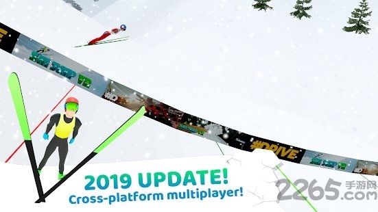 ski jump游戏
