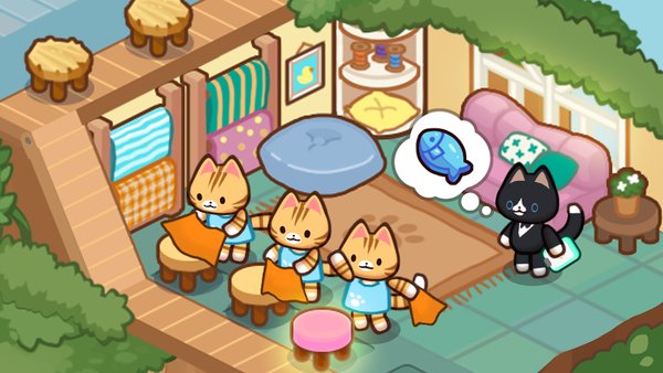 猫咪家具大亨游戏