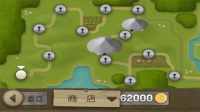 跑酷老奶奶全关卡破解版