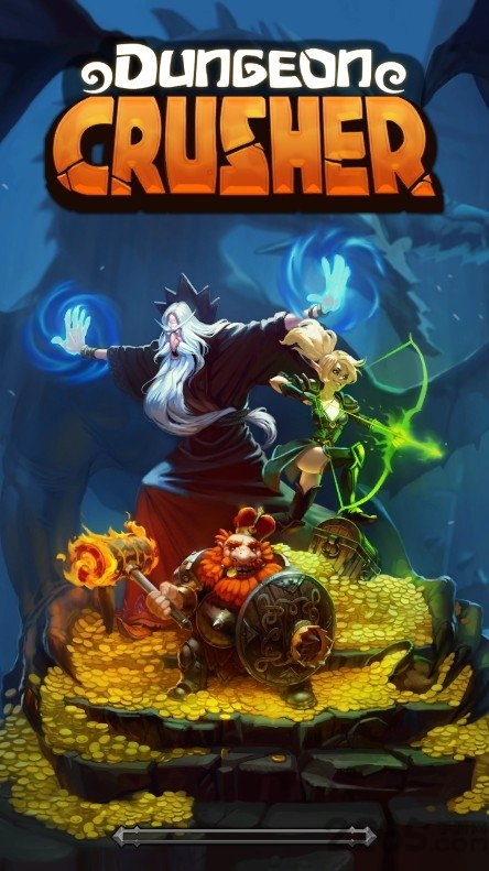 粉碎地牢无限金币版