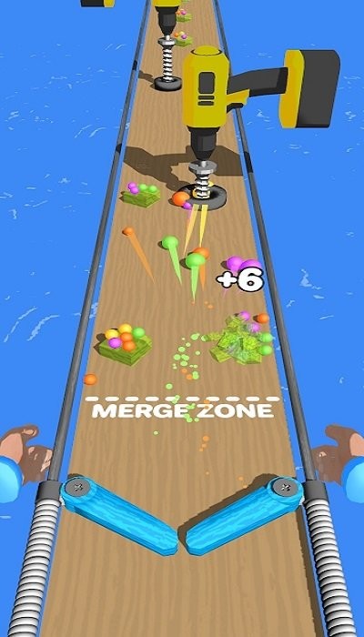 弹球赛跑者3d游戏(pinball runner 3d)