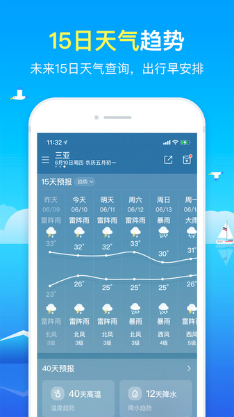 51天气预报软件
