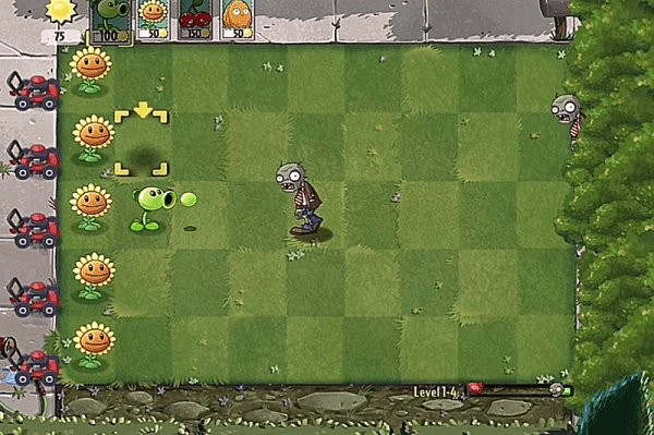 pvztv版植物大战僵尸游戏
