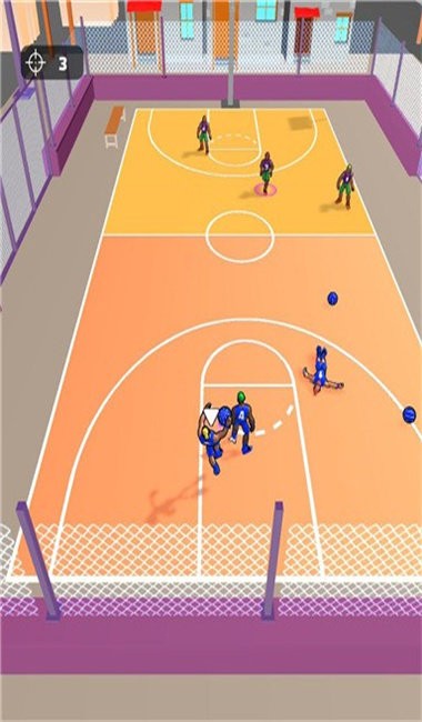 躲避球对战手机版(dodgeballversus)