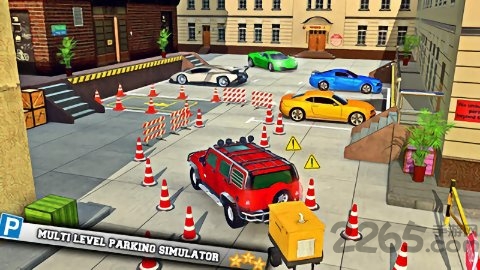 模拟停车3d手游