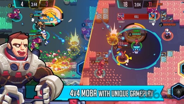 英雄打击3v3最新版