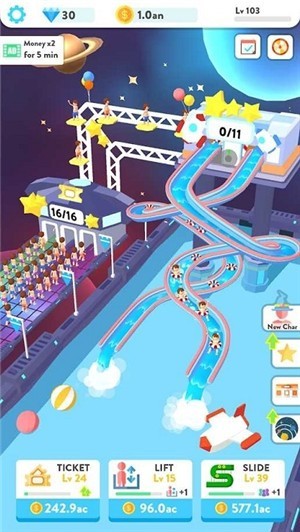 放置水上滑行官方版