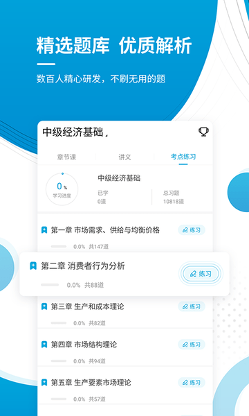中级经济师优题库
