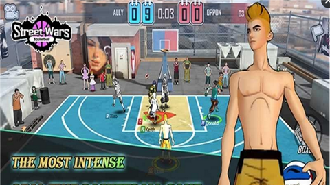 街头战争篮球手游(streetwarsbasketball)