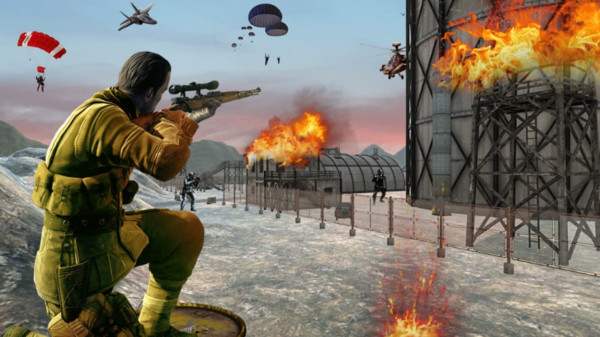 突击队战争2021游戏